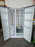 美菱（MeiLing）冰箱632升两门对开门双开门家用超大容量冰箱二门双门一级能效双变频节能风冷无霜净味超薄电冰箱 BCD-632WPUCX典雅灰 实拍图