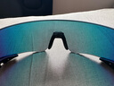 SWANS狮王视马拉松太阳镜跑步骑行眼镜男女户外运动偏光墨镜 日本进口 炫彩镀膜 烟灰镜片ENN20-1701 实拍图