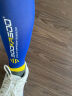 SOKASO索卡索马拉松护腿男女跑步腿套机能压缩户外运动越野护小腿装备 蓝黄（新老款随机发） L T3腿围38-42CM 实拍图
