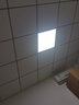 得焺  led平板灯600 600吊顶灯600x600办公室集成吊顶灯 80W-600*600mm超薄白框 实拍图
