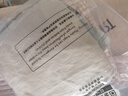 无印良品（MUJI） 女式 无侧缝双层纱织睡衣女士家居服春秋纯棉条纹格纹长袖 女款 浅米色格纹 XL (上装165/92A下装165/74A) 实拍图