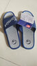 回力拖鞋男士夏季女家居家用室内防滑厚底夏天情侣洗澡浴室拖鞋 深蓝色 44 实拍图