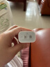 Apple/苹果 20W USB-C手机充电器插头 Type-C快速充电头 手机充电器 适配器 适用iPhone/iPad/Watch 实拍图