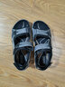 爱步（ECCO）男鞋情侣款秋户外露趾拼色凉鞋魔术贴沙滩鞋 越野069564海外直邮 02038 40 实拍图