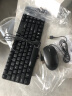 雷柏（Rapoo） X100S 键鼠套装 有线键鼠套装 办公键盘鼠标套装 防泼溅 电脑键盘 笔记本键盘 黑色 晒单实拍图