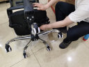 歌德利（Gedeli）G18六代人体工学椅电脑椅办公电竞老板椅 乳胶坐垫转椅家用学习椅 6代黑(泰国进口天然乳胶坐垫版) 晒单实拍图