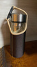 Bolikin 保温杯套防摔通用双面杯套隔热杯子套水杯袋防烫象印杯子套500ml 锁扣金咖300-400ml 实拍图
