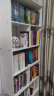蔓斯菲尔（MSFE） 书架简约落地收纳多功能大容量省空间储物架多层置物书架柜子 【送货上门】60*24*180cm暖白色 实拍图