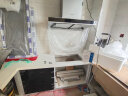 老板（Robam）消毒柜家用 嵌入式 消毒碗柜 105L大容量双门三抽无臭氧二星级紫外线纯物理杀菌消毒柜XB710A 实拍图