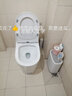 尊驰（ZUNCHI）卫浴马桶坐便器家用虹吸式8.0大管道普通抽水马桶连体座便器坐厕 【金榜爆款】8.0大管道一级节水 实拍图