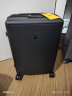 地平线8号（LEVEL8）行李箱旅行箱登机箱密码箱20英寸科思创PC箱体男女拉杆箱 黑色 实拍图