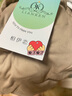 相伊恋人打底衫女2025年春秋季新款可外穿纯色半高领内搭上衣百搭显瘦长袖 米杏色 均码 【适合80-130斤】 实拍图