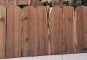 冠乐家 木栅栏围栏室内阳台实木花园绿植隔断小篱笆 长118cm*高45cm碳化色 晒单实拍图