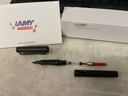 LAMY/凌美钢笔 Safari狩猎系列墨水笔 正姿钢笔大学生文具书写练字签字笔团购定制刻字礼品 磨砂黑色 0.5mm 实拍图
