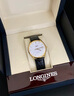 浪琴（LONGINES）【二手99新】浪琴男表优雅律雅系列 自动机械/石英手表 超薄奢侈品腕表男士 二手瑞表休闲 进口世界十大名表 35mm间金白盘L4.760.2.12.2 实拍图