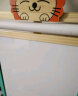 得力（deli）可升降木质儿童画板画架黑板白板带画卷套装开学玩具六一儿童节生日礼物MF501 实拍图