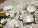 谛斯维尔（DISHWEER）家用碗碟套装欧式餐具整套高档陶瓷碗盘碟乔迁礼物佳境60件套礼盒 实拍图