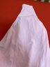 艾舞戈儿童舞蹈服女童夏季练功服宝宝芭蕾舞连体服中国舞服考级跳舞衣 粉色-短袖 130 身高110-120cm体重38-48斤 实拍图