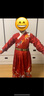 耀王儿童汉服男童夏季古装明制锦衣卫武侠飞鱼服帅气侠客演出服STFY01 飞鱼服红色（双排扣腰带） 120 晒单实拍图