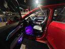 心无止镜（XINWUZHIJING）汽车氛围灯64色led亚克力隐藏式呼吸幻彩流光气氛灯条车载氛围灯 【入门款】2灯【左右中控】 实拍图
