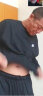 耐克（NIKE）男装运动套装2023年春款小LOGO圆领长袖打底衫卫衣套头衫休闲长裤 DZ2678-010+BV2763/薄款 L/175 晒单实拍图