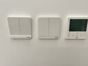 施耐德开关插座面板 皓呈升级款 家用86型墙壁电源插座 皓隽单六类电脑 实拍图