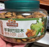 三只松鼠大颗粒手剥巴旦木500g 罐装坚果炒货干果扁核桃零食送礼 2024新货 实拍图