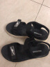 回力凉鞋女户外休闲运动拖鞋学生百搭透气沙滩鞋WSL(WZ)-0297黑色 37 晒单实拍图