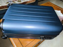 90分行李箱20英寸拉杆箱商务可登机旅行箱密码箱子多瑙河蓝色 实拍图