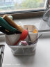 优勤筷子筒收纳盒厨房台面勺子餐具沥水置物架筷笼子篓桶白色 晒单实拍图