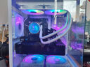 亚安科海景房13代酷睿i9/RTX4060TI独显办公游戏家用设计师组装吃鸡台式机电脑主机水冷整机全套 二：酷睿i7丨1060独显丨16G丨512G性价比 单主机 实拍图