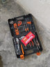 科麦斯家用工具箱手动工具套装多功能电工木工维修拆卸大全五金工具组套 实用工具30件套 实拍图
