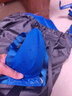 九日山散打护具套装 成人儿童拳击训练健身器材拳套【五件套】 蓝色 S 实拍图