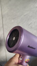 Bedabenc 德系吹风机家用电吹风大风力恒温护发大功率不伤发学生宿舍速干吹风筒七夕节礼物 尊享礼盒渐变紫（1800变频） 实拍图