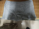舒雅（Schiesser）男士内裤舒美棉平角裤男棉质舒适透气内裤2条装E5/20032T E5/20032T花灰 2条 2XL 实拍图