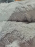 欧鹿汐月子服秋冬法兰绒加厚加绒保暖孕妇睡衣冬季双面珊瑚绒产后哺乳衣 AMXR-1135蓝色 L码 (建议90-110斤) 实拍图