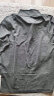 安德玛（UNDERARMOUR）官方男子长袖T恤新款健身服透气舒适套头衫训练跑步运动卫衣男装 1327040-001柔软高弹/半拉链 XL 晒单实拍图
