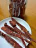 蜜禾风干鸡胸肉干肉脯肉条高蛋白饱腹零食减低肥人吃即食健身休闲食品 风干鸡肉五香味250g 实拍图