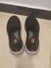 斯凯奇（Skechers）斯凯奇轻便一脚套懒人鞋编织网布透气休闲鞋健步鞋男 55500/BLK 39.5 实拍图