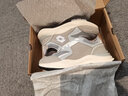 乐途运动鞋男鞋秋季透气复古跑步鞋休闲百搭厚底老爹鞋8802冰川灰 40 实拍图