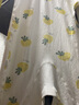 INSLABE 婴儿连体衣纯棉新生儿哈衣爬服初生宝宝衣服长袖无骨春秋内衣0 2件四季款对开连体衣-小兔菠萝组合 80cm (建议9-12月20-24斤) 实拍图