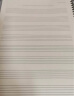 XYBP五线谱本专业儿童宽距乐谱a4初学者练琴笔记本子活页加厚空白大间距钢琴线圈本小学（3mm） 实拍图