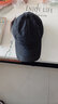 浩冠 帽子男夏天户外棒球帽韩版速干透气鸭舌帽男太阳帽运动帽子女潮流防晒 黑色 可调节 实拍图
