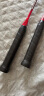 YONEX尤尼克斯羽毛球拍双拍全碳素超轻耐用高磅对拍(已穿线）含手胶 晒单实拍图
