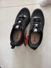 舒悦老人鞋男鞋春秋款新款百搭休闲鞋轻便透气防滑中老年运动健步鞋男 黑色（男款）春秋 40 实拍图