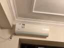 美的（Midea）空调挂机1.5匹 新一级能效 变频冷暖卧室家用壁挂大风口空调极酷省电挂机 以旧换新 VHA 实拍图