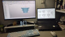 火月亮 电脑显示器屏增高架桌面办公室整理收纳垫高液晶台式置物架子 单层【白色】 实拍图