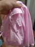 金布丁（JINBUDING）女童夏季套装适合3-14岁小女孩穿的新款洋气时髦两件套小女孩夏天 皮粉色(七分裤套装) 130建议   120CM(尺码偏小) 晒单实拍图