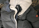 Matri Mr情侣假两件棉衣服男潮ins棉服冬季加厚新款潮牌百搭韩版潮流外套 灰色 2XL  （建议155-180斤） 实拍图