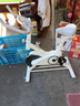 DZQ家用智能动感单车静音磁控健身车室内运动训练燃脂健身减肥自行车 基础款【升级电子表+心率) 实拍图